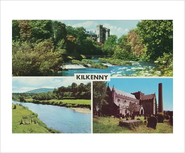 Kilkenny, Multi-View (castle), Republic of Ireland