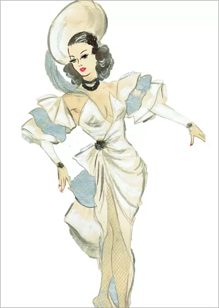 Brenda - Murrays Cabaret Club costume design