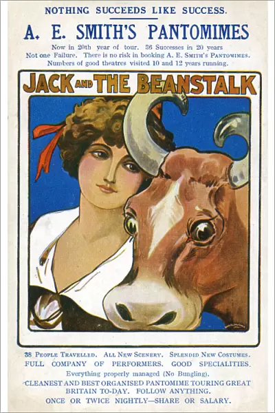 Jack and the Beanstalk, touring pantomime
