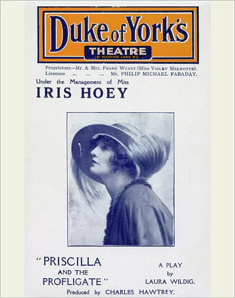 Priscilla and the Profligate, Duke of Yorks Theatre, London