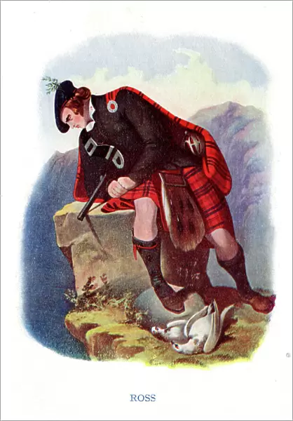 Ross, Traditional Scottish Clan Costume