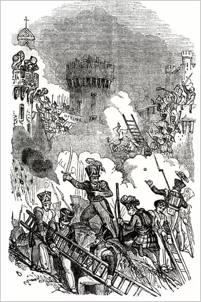 Siege of Badajos 1812, Wellington