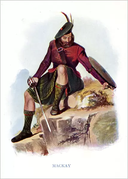 MacKay, Traditional Scottish Clan Costume