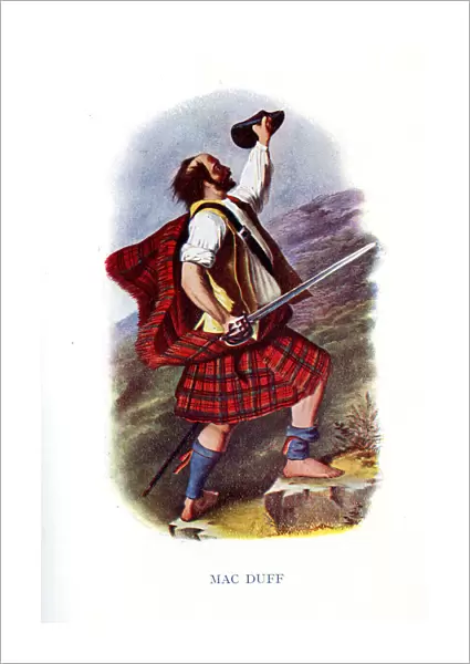 MacDuff, Traditional Scottish Clan Costume