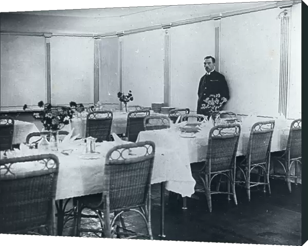 Airship R. 101 Dining Room