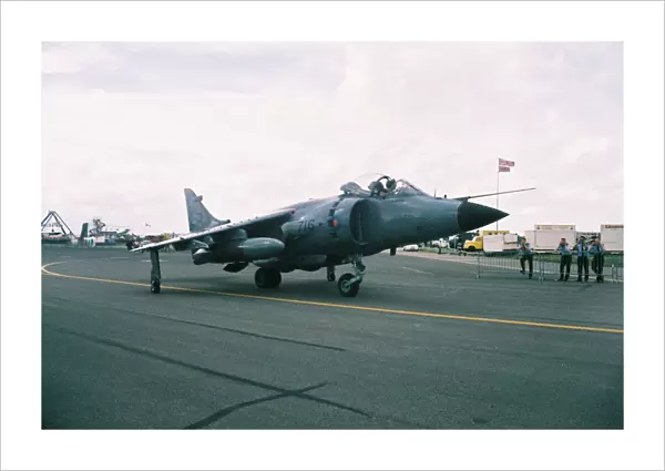 Sea Harrier at Fairford
