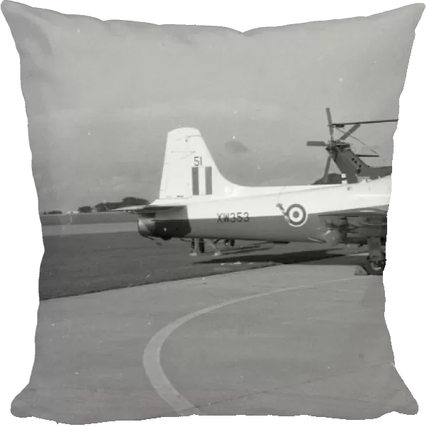 RAF Jet Provost T. 5 XW353 - Culdrose