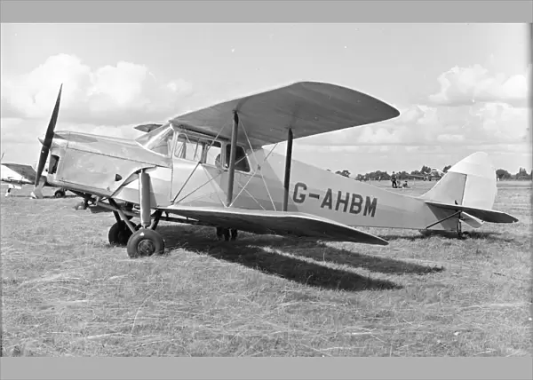 de Havilland DH. 87 Hornet Moth G-AHBM