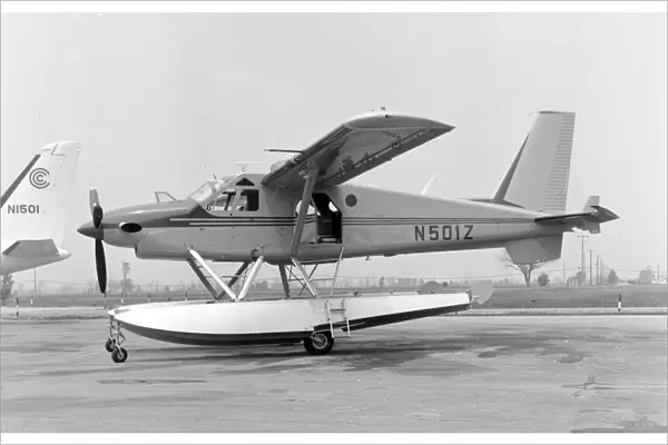 de Havilland Canada DHC-2T Turbo Beaver N501Z on floats