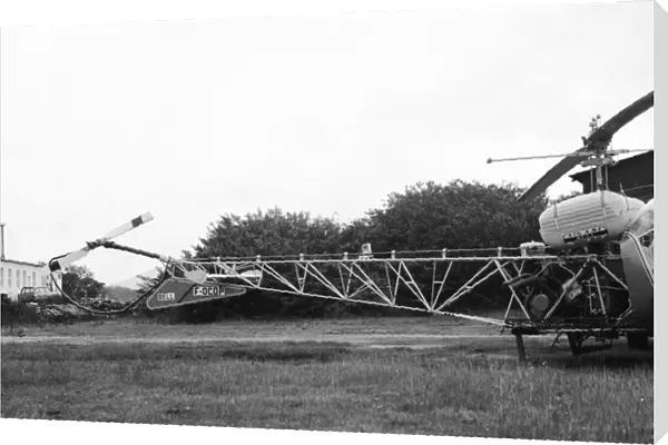 Bell 47G3-B2 F-OCQP