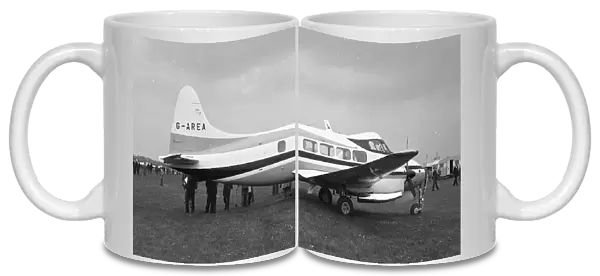 de Havilland DH. 104 Dove 8 G-AREA