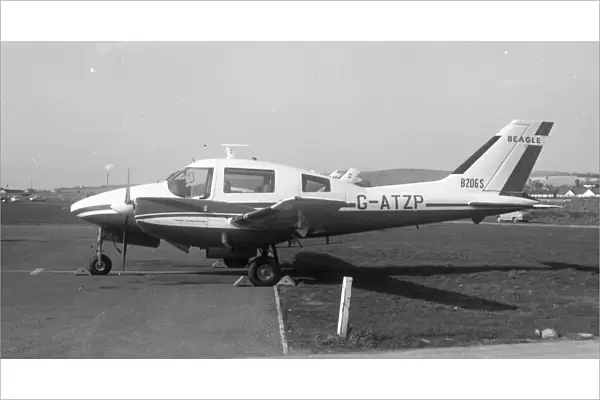 Beagle B. 206S series 2 G-ATZP