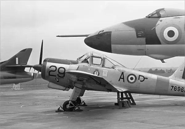 Percival P. 56 Provost T. Mk. 1 7696M
