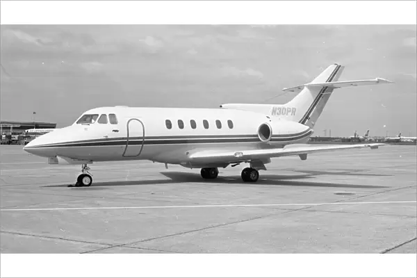 British Aerospace 125-700 N30PR