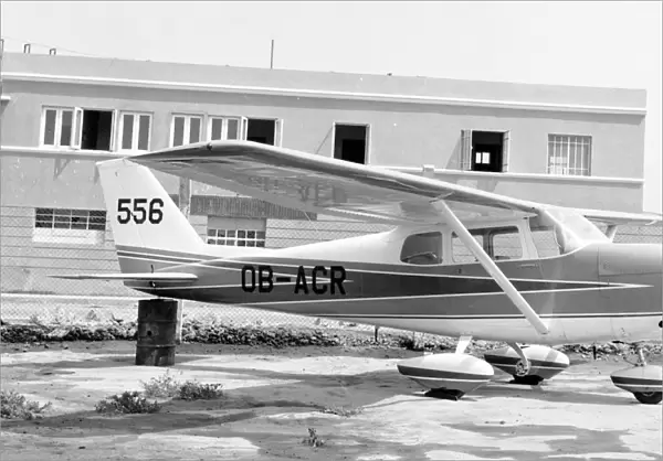Cessna 172 Skylane OB-ACT