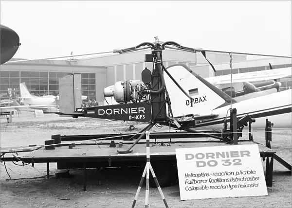 Dornier Do 32E ultra-light helicopter D-HOPS