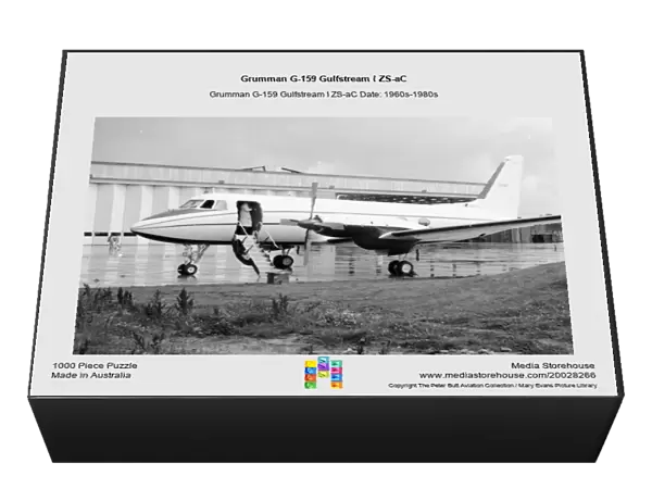 Grumman G-159 Gulfstream I ZS-aC