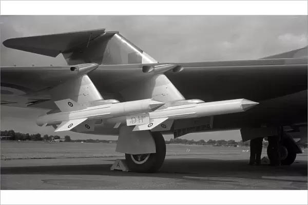 de Havilland Firestreak Air-Air Missiles on Gloster Javelin