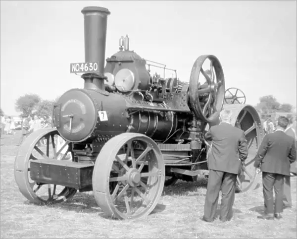 Fowler Ploughing Engine NO4630 Wilbur