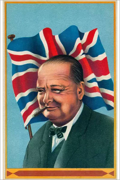 Churchill - Belgian card