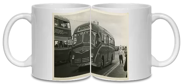Vintage Leyland Bus