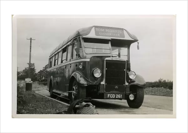 Leyland Vintage Bus - Tom Morris
