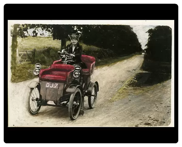 1902 Alldays and Onions 4HP Traveller Vintage Car
