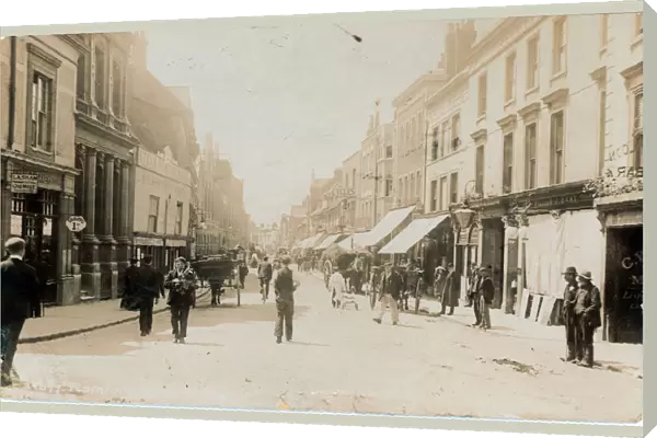 High Street, Romford Havering, London, England. Date: 1907