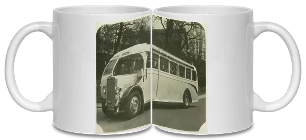 Leyland Tiger Bus (Operated by the Liptrot Brothers), Wigan, Greater Manchester