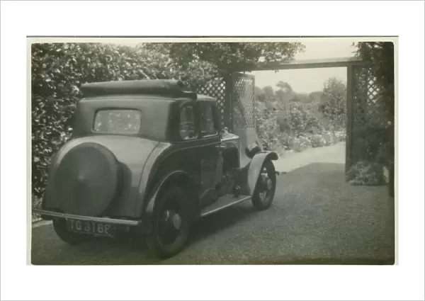 Wolseley Hornet Vintage Car