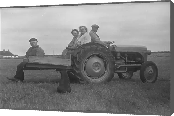Vintage Ferguson Tractor