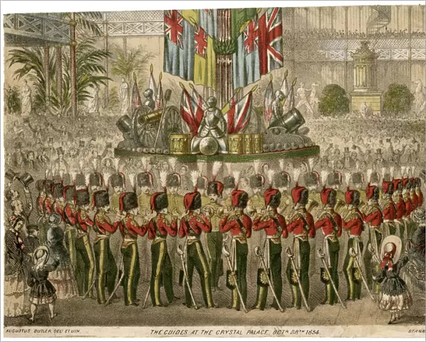 Guildes at Crystal Palace 1854