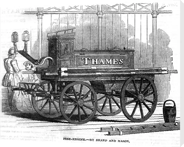 FIRE ENGINE 1851