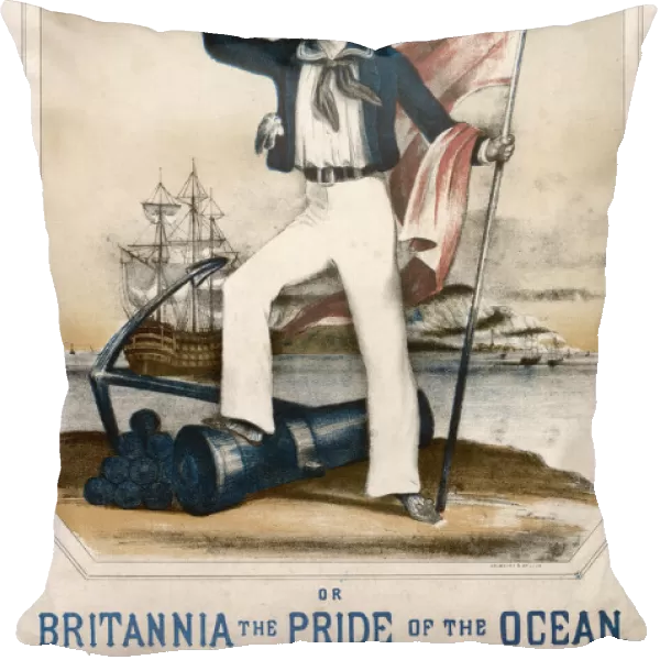 British Sailor - circa 1855