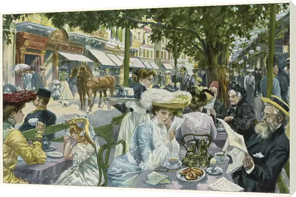 KARLSBAD CAFE 1904