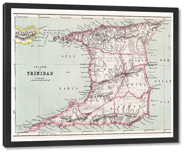 Map - Trinidad