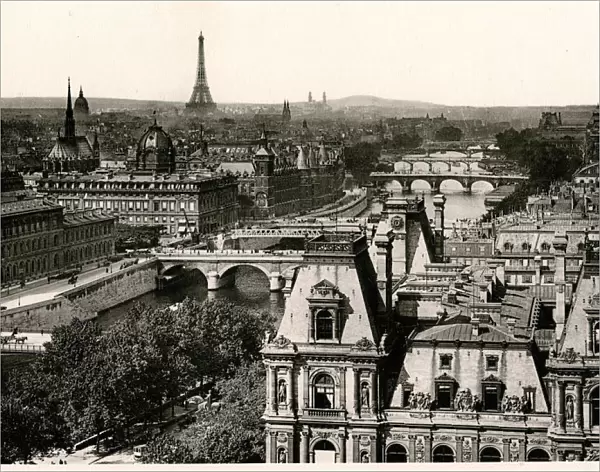 PARIS IN THE 1890S