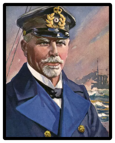 Maximilian Graf von Spee, German admiral, WW1