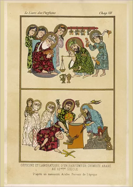 Arab Perfume Maker - 12th century