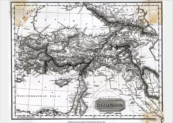 MAP  /  TURKEY 1817