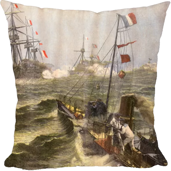 FRENCH NAVAL MANOEUVRES
