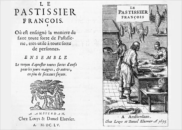 FRENCH PASTRY BOOK C17