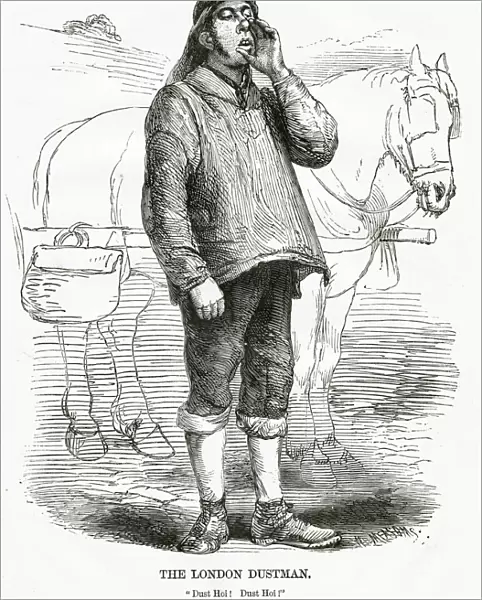 London dustman 1862