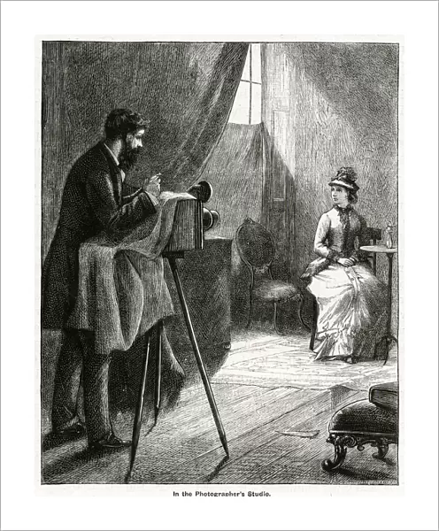 Photographic studio 1878