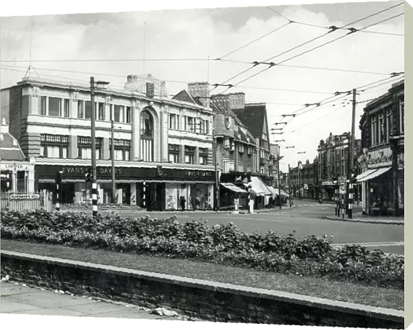 PALMERS GREEN 1950S