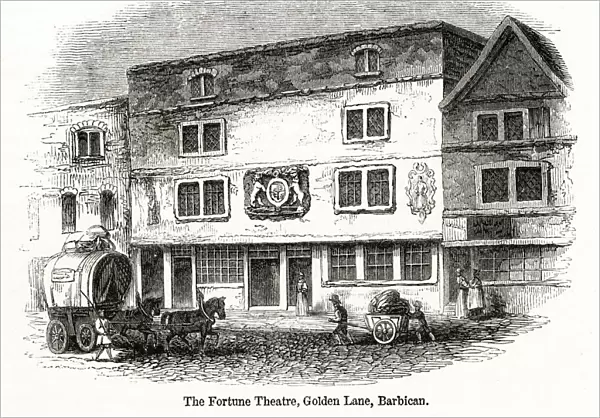 Fortune Theatre, Golden Lane, Barbican