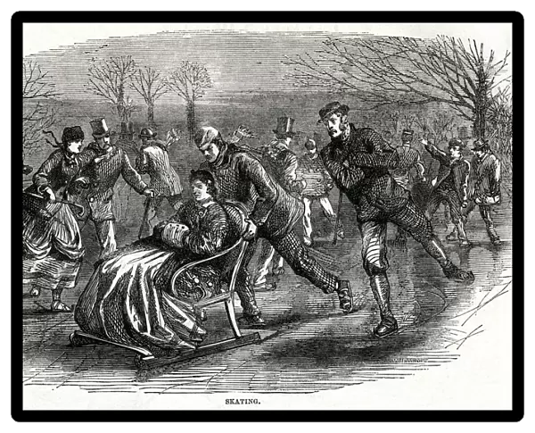Skating 1865