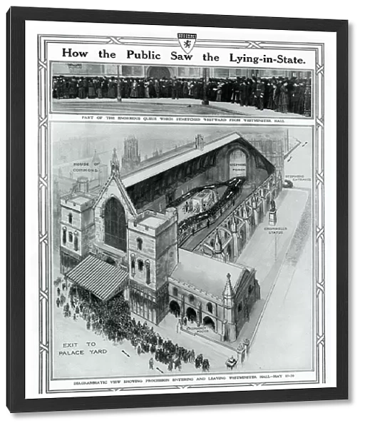 How the public Saw the Public Lying-in-State of Edward VII