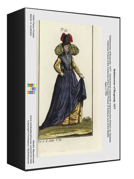 Noblewoman of Burgundy, 1577