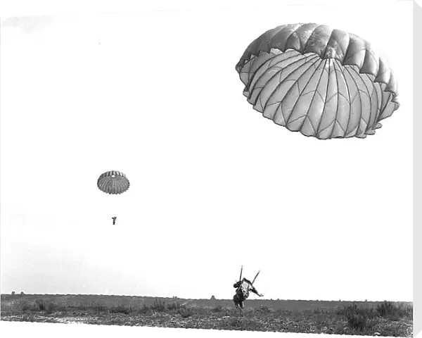 16th Parachute Brigade training